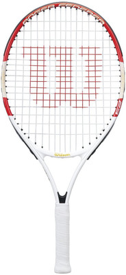 

Wilson Roger Federer 23 Multicolor Strung Tennis Racquet(G1 - 4 1/8 Inches, 205 g)