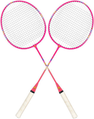 

Guru Magic-2 Multicolor Strung Badminton Racquet(G4 - 3.25 Inches, 125 g)