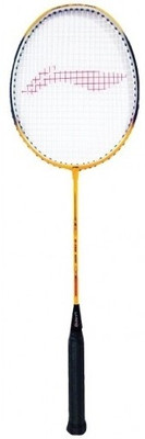

Li-Ning G Tek 600 Yellow, Black Strung Badminton Racquet(S2, 87 g), Black;yellow