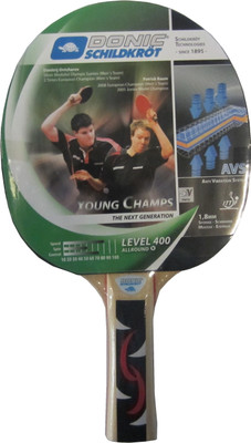 

Donic Young Champ 400 Table Tennis Racquet(Weight - 83 g)