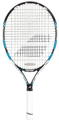 

Babolat Pure Drive 2016 Black, Blue Strung Tennis Racquet(G1 - 4 1/8 Inches, 215 g)