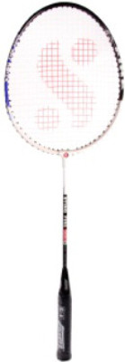 

Silver's Fire Milky White Gut Assorted Strung Badminton Racquet(G3 - 3.5 Inches, 96 g)