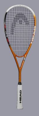 Head AFT Blast Strung Squash Racquet