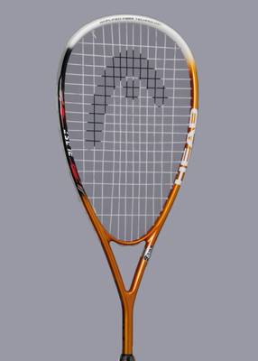 Head AFT Blast Strung Squash Racquet