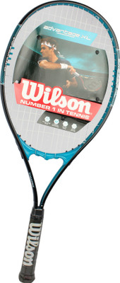 

Wilson Advantage Assorted Strung Tennis Racquet(Aluminium, Assorted)