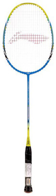 

Li-Ning G-Force Power 1600 Multicolor Unstrung Badminton Racquet(G2 - 3.75 Inches, 79 g)