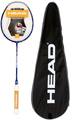 

Head Nano Power 50 Multicolor Strung Badminton Racquet(G4 - 3.25 Inches)