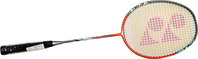 

Yonex Arc Light 2i Orange Orange Strung Badminton Racquet(G4 - 3.25 Inches, 90 g)