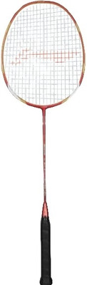 Li-Ning Woods N 90 II Gold, Red Badminton Racquet(S2) available at flipkart for Rs.14500