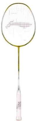 Li Ning Windstorm Series code Red 10 White, Green Strung Badminton Racquet Pack of: 1, 89 g