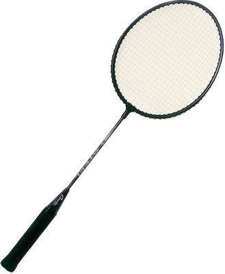 

Champion Sports Aluminum Frame Badminton Racket Black Badminton Racquet(G4 - 3.25 Inches, 130 g)