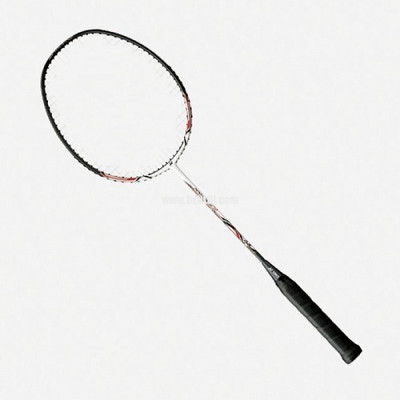 

Yonex 7 NANORAY SE White, Black Strung Badminton Racquet(G4 - 3.25 Inches, 80 g), Black;white