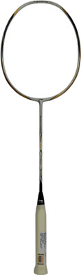 

Li-Ning TurboCharging N7 White Unstrung Badminton Racquet(G2 - 3.75 Inches, 85 g)