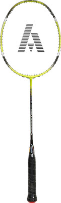 

ASHAWAY PALLADIUM XT-600 Black, Green Badminton Racquet(G2 - 3.75 Inches, 84 g)