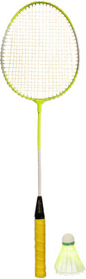 

AS Oxygen (Wide Body) Multicolor Strung Badminton Racquet(G4 - 3.25 Inches, 400 g)