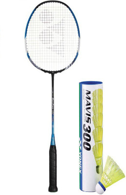 

Yonex Muscle Power 22 Multicolor Strung Badminton Racquet(G4 - 3.25 Inches, 80 g)