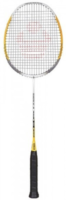 

Cosco Nanotec Nt35 Yellow Strung Badminton Racquet(G4 - 3.25 Inches, 90 g)