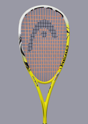 

Head Neon 130 Yellow, White Strung Squash Racquet(Standard, 130 g), White;yellow