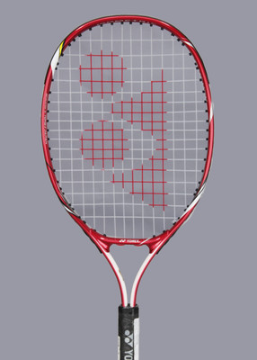 

Yonex Vcore 21 Jr Clear Red Strung Tennis Racquet(Aluminium, Red)