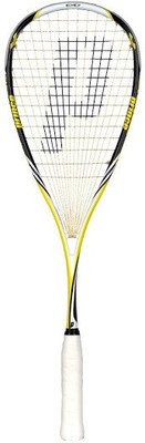 

Prince Pro Rebel 950 Black, Yellow Unstrung Squash Racquet(Standard, 135 g)