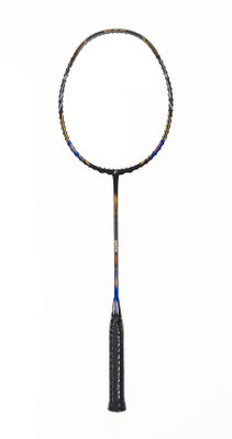 

APACS Fleet Wave 350 Blue, Black Unstrung Badminton Racquet(G2 - 3.75 Inches, 85 g), Black;blue