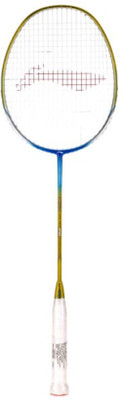 

Li-Ning WINDSTORM CODE RED 20 Blue, Yellow Strung Badminton Racquet(S2, 80 g)