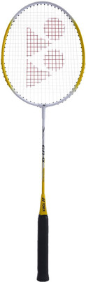

Yonex GR ALPHA_YEL Yellow Strung Badminton Racquet(G4 - 3.25 Inches, 90 g)