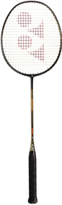 

Yonex TI ZERO LTD Black Strung Badminton Racquet(G4 - 3.25 Inches, 85 g)