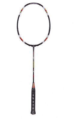

APACS LETHAL 12 Multicolor Unstrung Badminton Racquet(G4 - 3.25 Inches, 85 g)