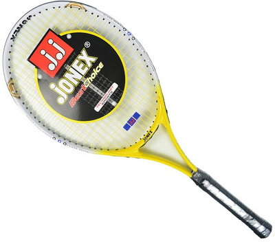 

Jonex Pro 646 White, Yellow Unstrung Tennis Racquet(G0 - 4 Inches, 250 g)