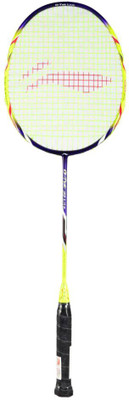 

Li-Ning GTEK 38 LITE Multicolor Strung Badminton Racquet(G2 - 3.75 Inches, 85 g)