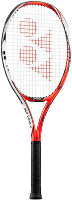 

Yonex Vcore Si Team Red, Black, White Unstrung Tennis Racquet(G3 - 4 3/8 Inches, 289 g), Black;red;white