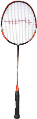 

Li-Ning TURBO X -10 Multicolor Strung Badminton Racquet(S2, 590 g)