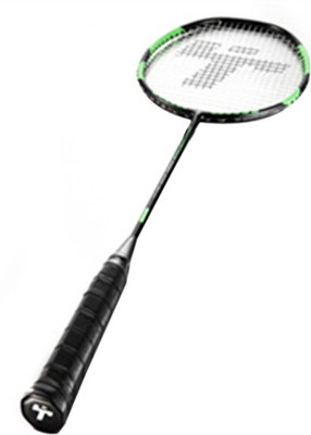 Thwack Counter Strike Black, Green Strung Badminton Racquet(G4 - 3.25 Inches, 87 g)