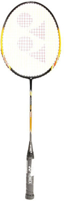 

Yonex carbonex 6000 plus Multicolor Strung Badminton Racquet(G4 - 3.25 Inches, 90 g)