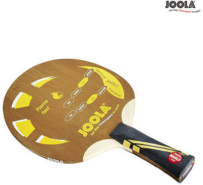 

Joola Flame FasTable Tennisable Multicolor Strung Table Tennis Paddle(78 g)