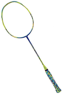

Li-Ning ULTRA CARBON 5200 Multicolor Unstrung Badminton Racquet(G4 - 3.25 Inches, 85 g)