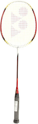 

Yonex Arcsaber Light 2i (4U) graphite Multicolor Strung Badminton Racquet(G4 - 3.25 Inches, 78 g)