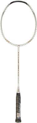 

Li-Ning LD90 White Unstrung Badminton Racquet(G4 - 3.25 Inches, 85 g)