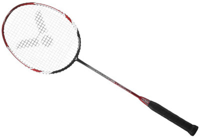 

Victor Brave Sword 1300 Multicolor Unstrung Badminton Racquet(G5 - 3 Inches, 82 g)