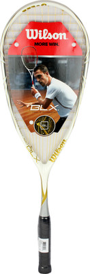 

Wilson Tempest 120 BLX Strung Squash Racquet(Standard)
