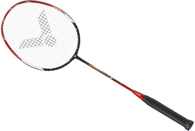 

Victor 1 Multicolor Unstrung Badminton Racquet(G5 - 3 Inches, 80 g)