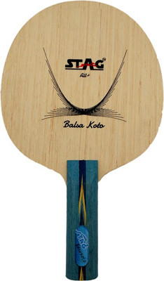 

Stag Balsa koto Table Tennis Blade(77 g)