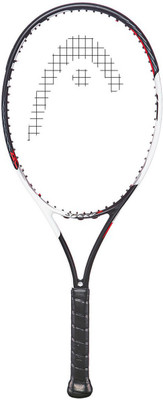 

Head Graphene Touch Speed Black, White, Red Strung Tennis Racquet(G3 - 4 3/8 Inches, 250 g), Black;red;white