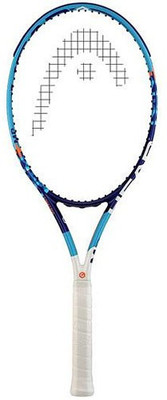 

Head Graphene XT Instinct MP Blue, Red Unstrung Tennis Racquet(G3 - 4 3/8 Inches, 314 g)