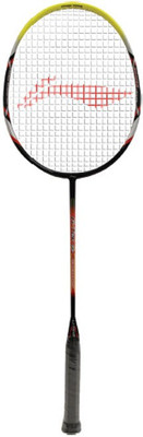 

Li-Ning GTEK 60 Red, Yellow Strung Badminton Racquet(G4 - 3.25 Inches, 80 g)