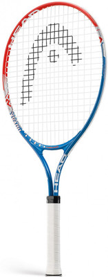 

Head Novak 25 Aluminium (Juniors) Green, Multicolor Strung Tennis Racquet(G3.8, 255 g)