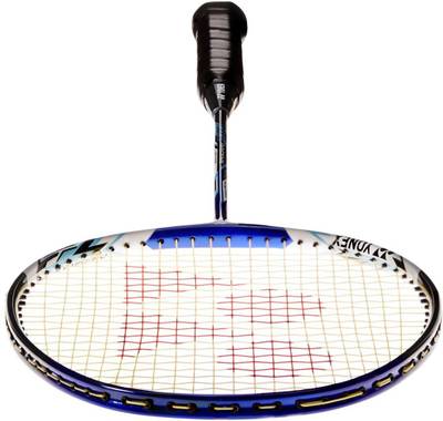 Yonex Nanoray Light 4i G4 Strung Badminton Racquet (Blue, Silver, Weight - 77 g) 