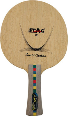 

Stag Combi Carbon Table Tennis Blade(78 g)