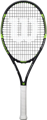 

Wilson Monfils Tour 100 Multicolor Strung Tennis Racquet(G3 - 4 3/8 Inches, 285 g)